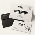BADLY Gutschein