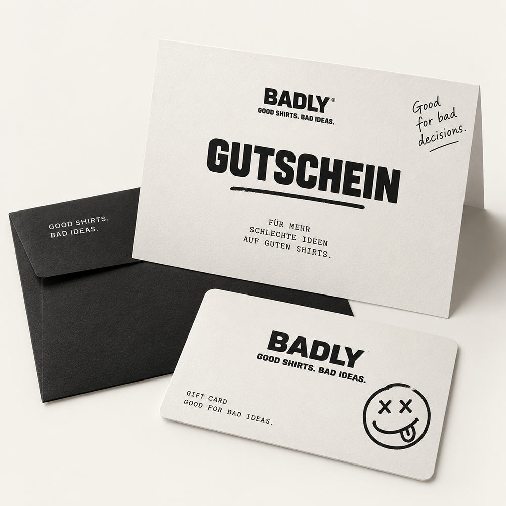 BADLY Gutschein