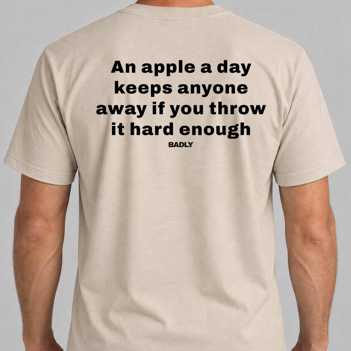 Throwing Apples