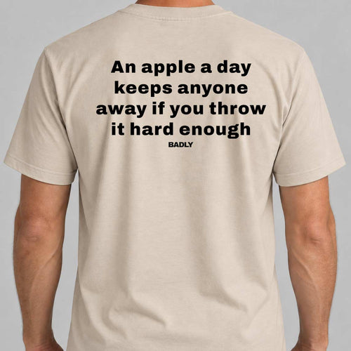 Throwing Apples