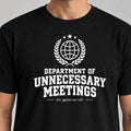 Department of unnecessary meetings