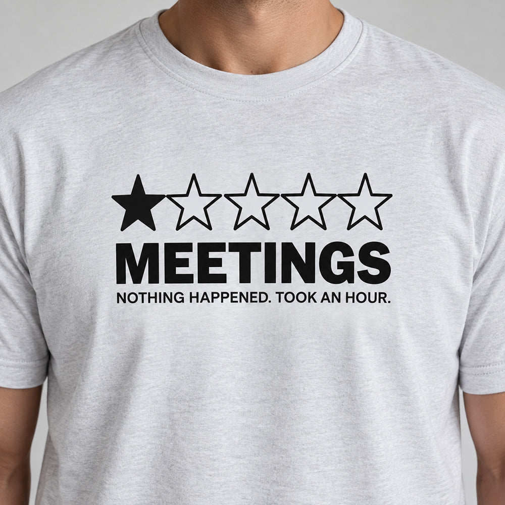 Meetings - nothing happened (hell)