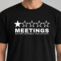 Meetings - nothing happened (dunkel)