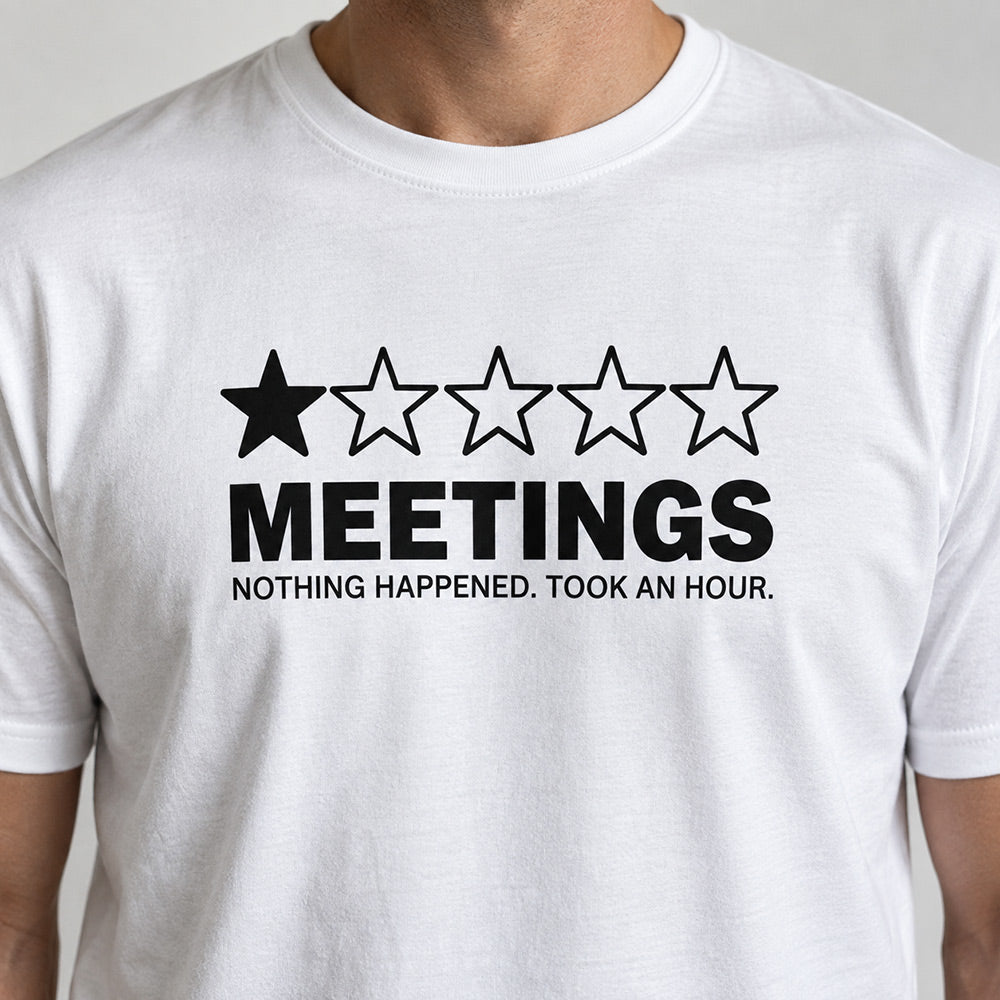 Meetings - nothing happened (hell)