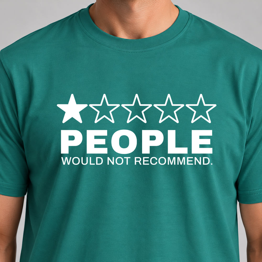 People - would not recommend (dunkel)