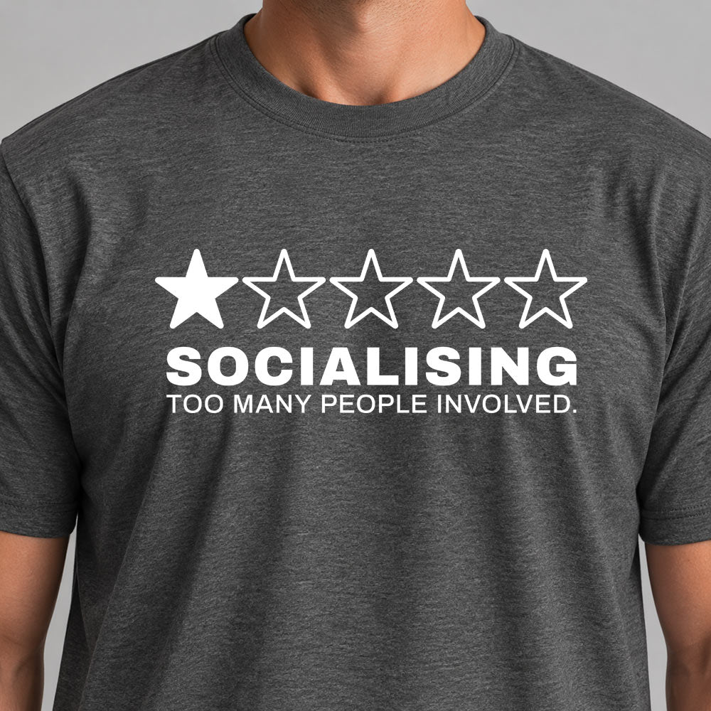 Socialising - too many people (dunkel)