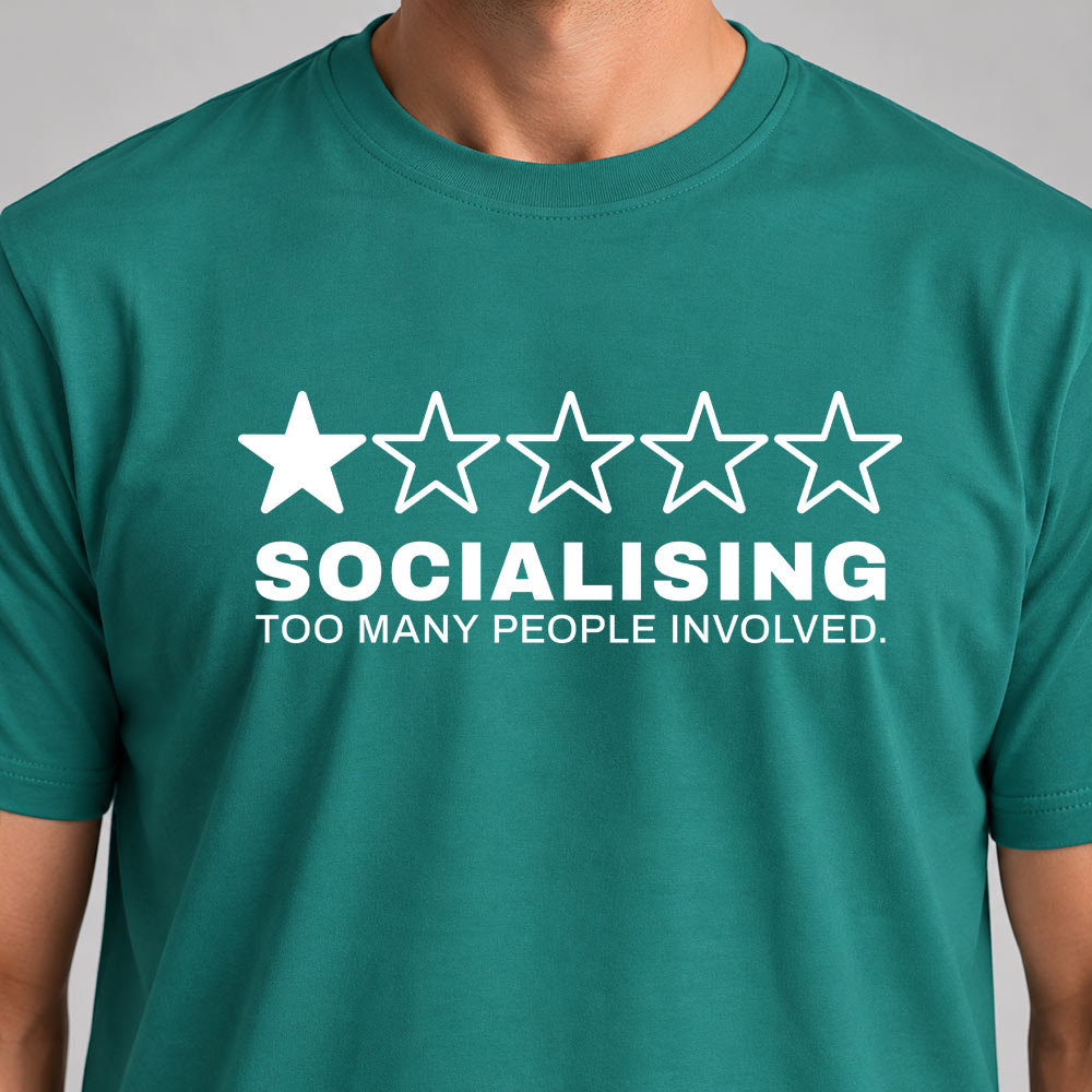Socialising - too many people (dunkel)