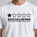 Socialising - too many people (hell)