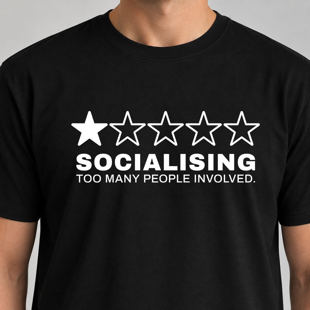 Socialising - too many people (dunkel)
